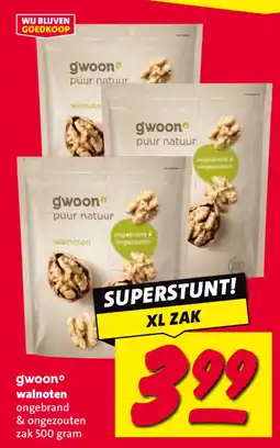 Nettorama Gwoonº walnoten aanbieding