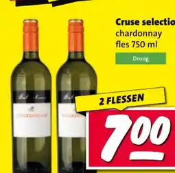 Nettorama Cruse selection chardonnay aanbieding