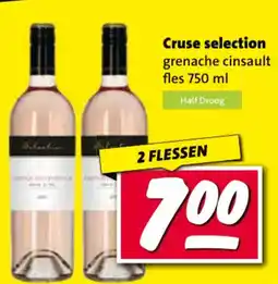 Nettorama Cruse selection grenache cinsault aanbieding