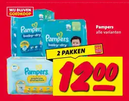 Nettorama Pampers aanbieding