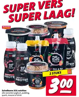 Nettorama Zuivelhoeve XXL nutrition aanbieding