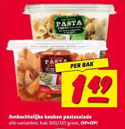 Nettorama Ambachtelijke keuken pastasalade aanbieding