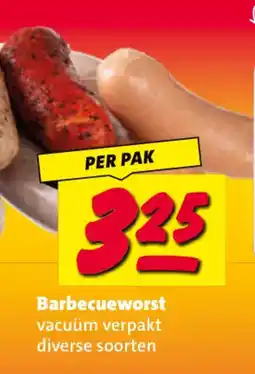 Nettorama Barbecueworst aanbieding