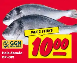 Nettorama Hele dorade aanbieding