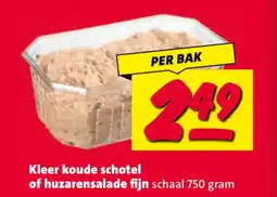 Nettorama Kleer koude schotel of huzarensalade fijn aanbieding