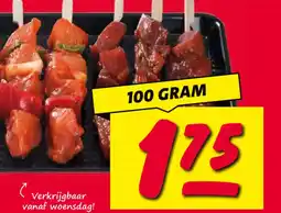 Nettorama BBQ vlees spiesen aanbieding