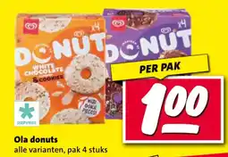 Nettorama Ola donuts aanbieding