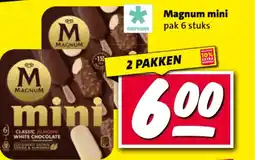 Nettorama Magnum mini aanbieding