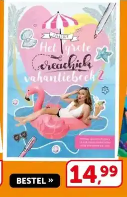 Boekenvoordeel Het grote CreaChick vakantieboek 2 aanbieding