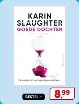 Boekenvoordeel Goede dochter Karin Slaughter | aanbieding