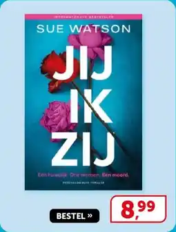 Boekenvoordeel Jij, ik, zij aanbieding