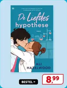 Boekenvoordeel De liefdes hypothese aanbieding
