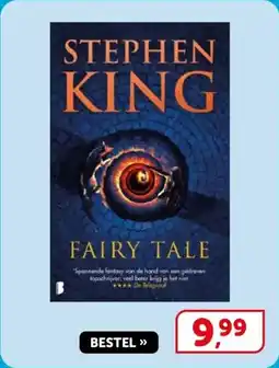 Boekenvoordeel Fairy Tale Stephen King aanbieding