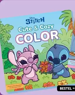 Boekenvoordeel Cute & Cozy color - Stitch aanbieding