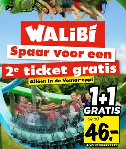 Vomar Voordeelmarkt WALİBİAlléén in de Vomar-app! aanbieding