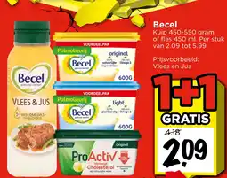 Vomar Voordeelmarkt Becel aanbieding