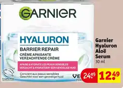 Kruidvat Garnier hyaluron aloë serum aanbieding