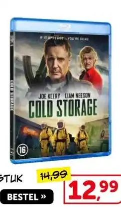 Boekenvoordeel Cold Storage aanbieding