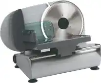 Bol.com DOMO DO521S Snijmachine – Gekarteld RVS Mes Ø 19 cm – Allessnijder - 150W aanbieding