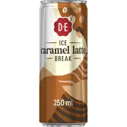 Jumbo Douwe Egberts Ice Caramel 250ML aanbieding