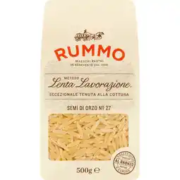 Jumbo Rummo Lenta Lavorazione Semi di Orzo N° 27 500 g aanbieding