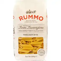 Jumbo Rummo Penne Rigate 66 500 g aanbieding