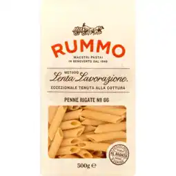 Jumbo Rummo Penne Rigate 66 500 g aanbieding
