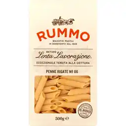 Jumbo Rummo Penne Rigate 66 500 g aanbieding