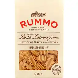 Jumbo Rummo Radiatori 500 g aanbieding