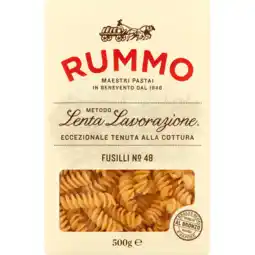 Jumbo Rummo Fusilli 48 500 g aanbieding