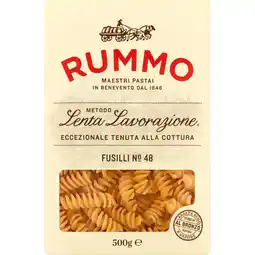 Jumbo Rummo Fusilli 48 500 g aanbieding