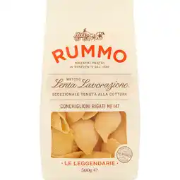 Jumbo Rummo Conchiglioni Rigati 500 g aanbieding