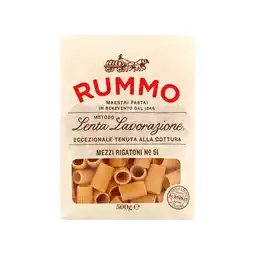 Jumbo Rummo Mezzi Rigatoni 500 g aanbieding