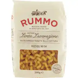 Jumbo Rummo Riccioli № 54 500 g aanbieding