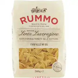 Jumbo Rummo Farfalle 500 g aanbieding