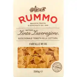 Jumbo Rummo Farfalle 500 g aanbieding
