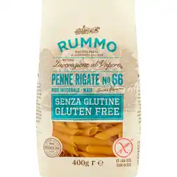 Jumbo Rummo Penne Rigate Glutenvrij 400 g aanbieding
