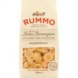 Jumbo Rummo Orecchiette 87 500 g aanbieding
