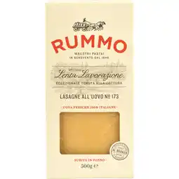 Jumbo Rummo Lasagne All'Uovo N° 173 500 g aanbieding