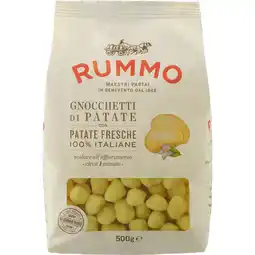 Jumbo Rummo Gnocchetti di Patate 500 g aanbieding