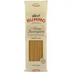 Jumbo Rummo Spaghetti 500 g aanbieding