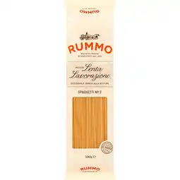 Jumbo Rummo Spaghetti 500 g aanbieding