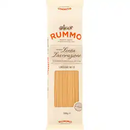 Jumbo Rummo Linguine 13 500 g aanbieding