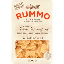 Jumbo Rummo Lenta Lavoragione Mafaldotte N° 159 500 g aanbieding