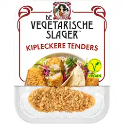 Jumbo De Vegetarische Slager Kipleckere Tenders 180 g aanbieding