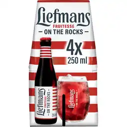 Jumbo Liefmans - Fruitesse - Fles - 4 x 250ML aanbieding
