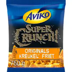 Jumbo Aviko Kreukel Friet Supercrunch Original aanbieding