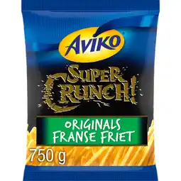 Jumbo Aviko Franse friet Supercrunch Original aanbieding