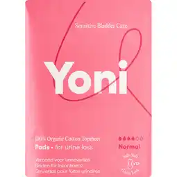 Jumbo Yoni Sensitive Bladder Care Normal Verband voor Urineverlies 12 Stuks aanbieding
