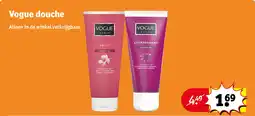 Kruidvat Vogue douche aanbieding
